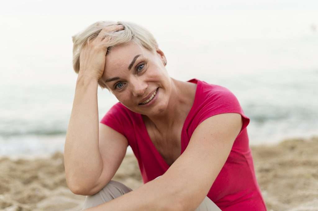 mujer perimenopausia